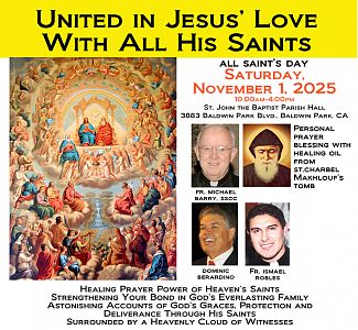 United in Jesus' Love With All His Saints